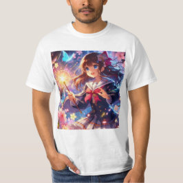 Magia en el Aire: Dibujo Encantado de Bruja T-Shirt
