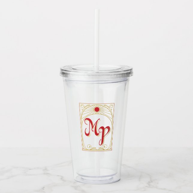 Magian Peninsula Plastic Tumbler Acryltrinkbecher (Vorderseite)