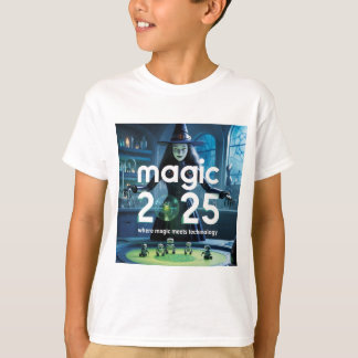Magic 2025: Die Fusion von Technologie und Magie T-Shirt