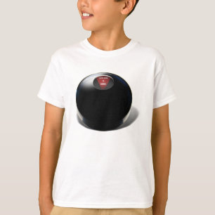 Magic 8 Ball sagt: "Outlook ist gut!" T-Shirt