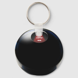 Magic 8 Ball Schlüsselanhänger
