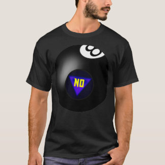 Magic 8 Ball-Vorhersagen T-Shirt