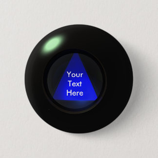 Magic 8 Kugel Knopf Button