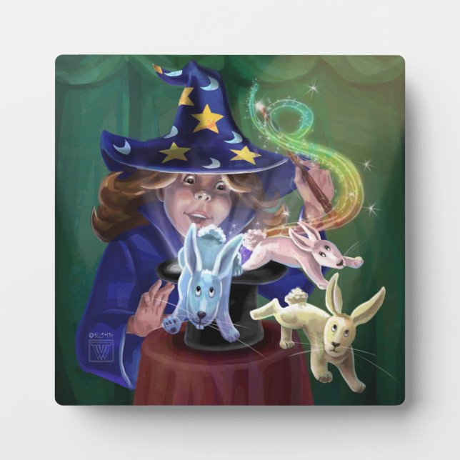 Magic Act Fotoplatte (Vorderseite)