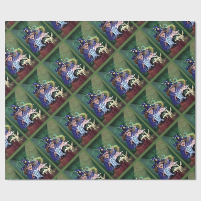 Magic Act Geschenkpapier (Flach)