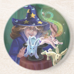 Magic Act Getränkeuntersetzer