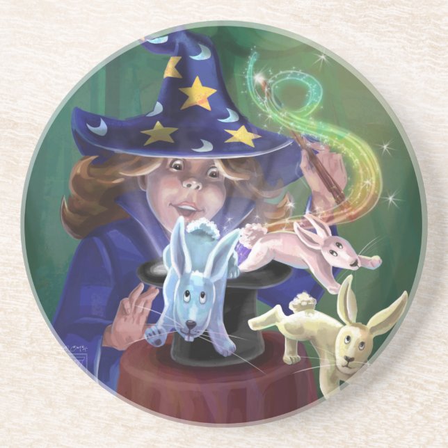 Magic Act Getränkeuntersetzer (Vorne)