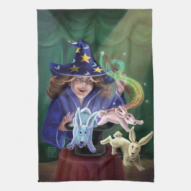 Magic Act Handtuch (Vertikal)