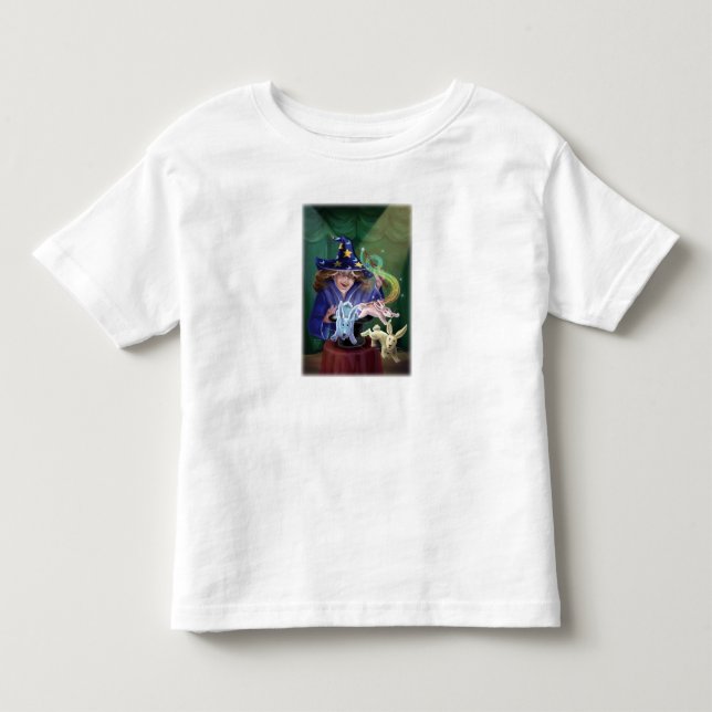 Magic Act Kleinkind T-shirt (Vorderseite)