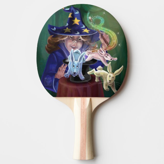 Magic Act Tischtennis Schläger (Vorderseite)