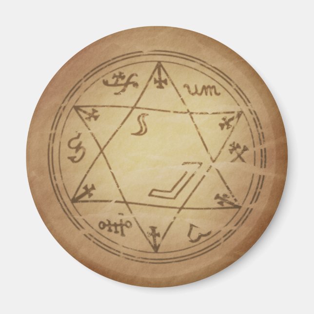 Magic Amulet für erfolgreiche Magie Magnet (Vorne)