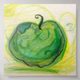 Magic Apple Poster