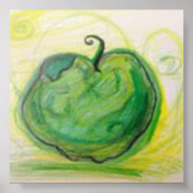 Magic Apple Poster (Vorne)