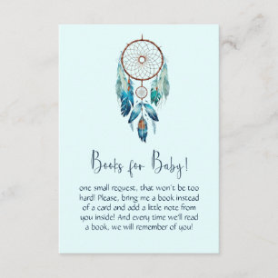 Magic Aquamarine Dreamcatcher Bücher für Kinder Begleitkarte