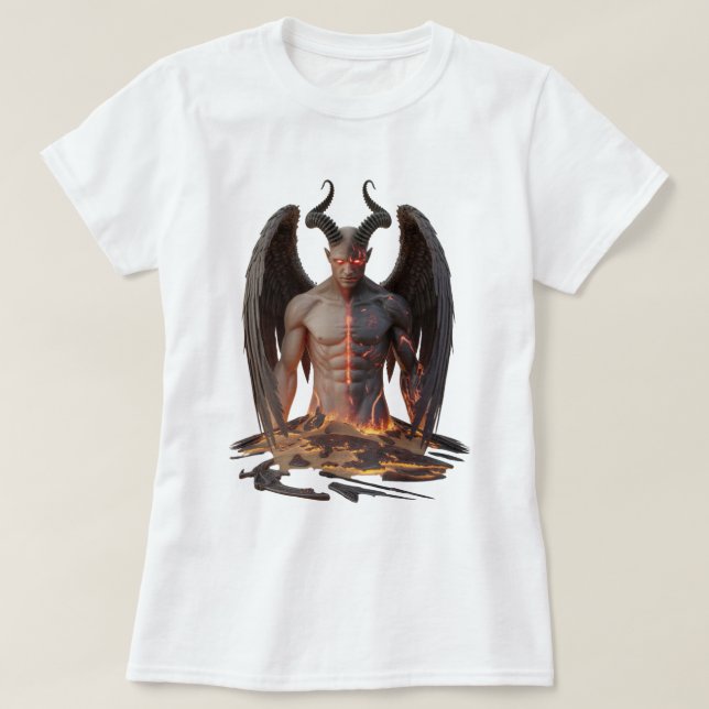 Magic Azazel t-shirt (Design vorne)