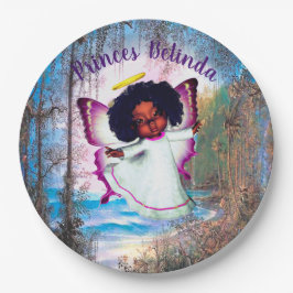 Magic Baby Butterfly Babydusche Pappteller