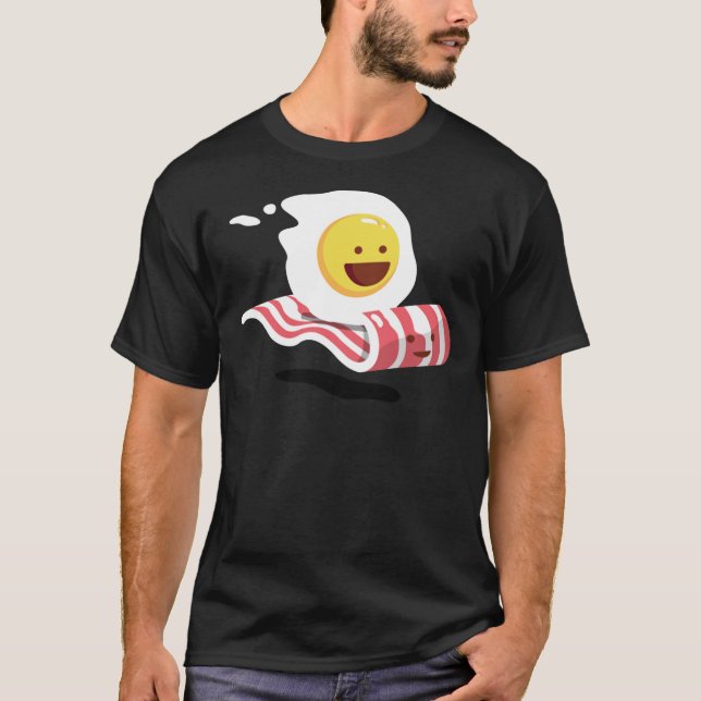 Magic Bacon Egg Ride Essential T - Shirt (Vorderseite)