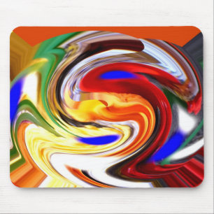 Magic Ball Art Mousepad