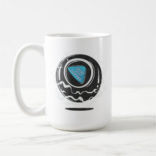 Magic Ball - Trinken Sie mehr Kaffee Kaffeetasse