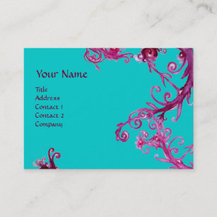 MAGIC BERRIES 3 MONOGRAM VISITENKARTE