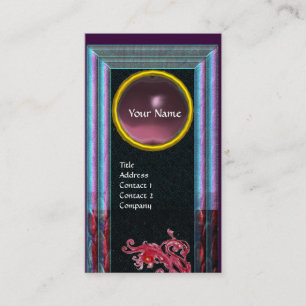 MAGIC BERRIES gem MONOGRAM Visitenkarte