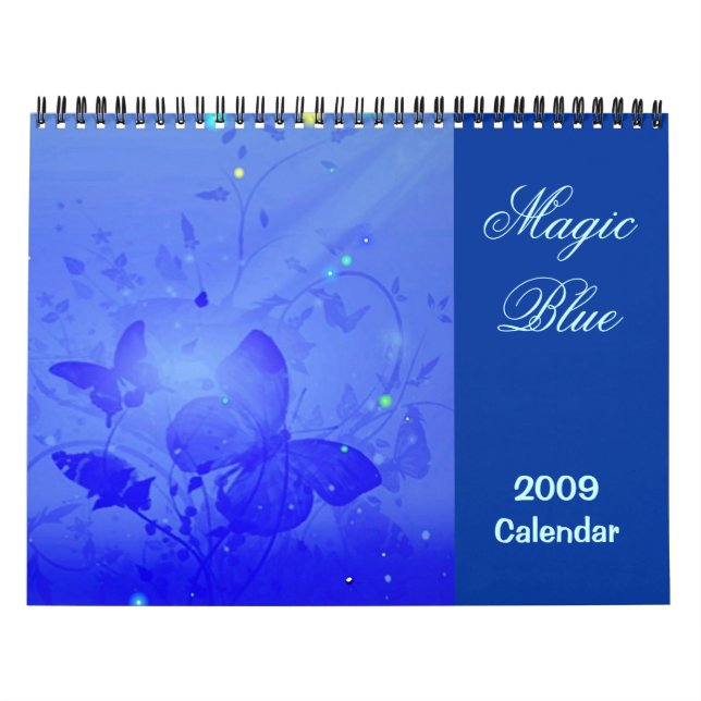 Magic Blue 2009 Kalender (Titelbild)
