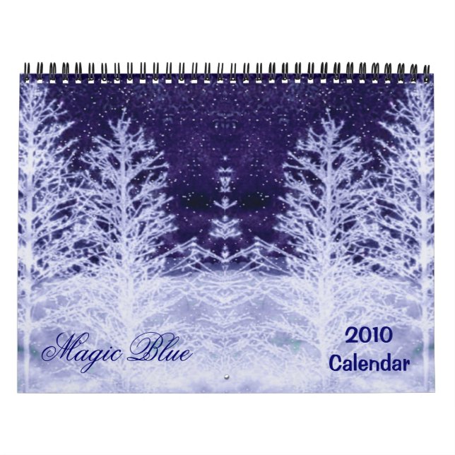 Magic Blue 2010 Kalender (Titelbild)