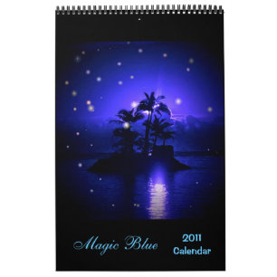 Magic Blue 2011 Kalender