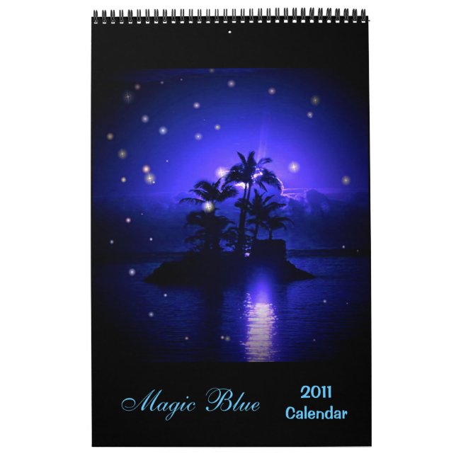 Magic Blue 2011 Kalender (Titelbild)