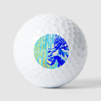 Magic Blue Water Rose Resort Golfball