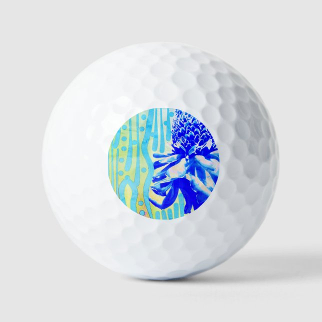 Magic Blue Water Rose Resort Golfball (Vorderseite)