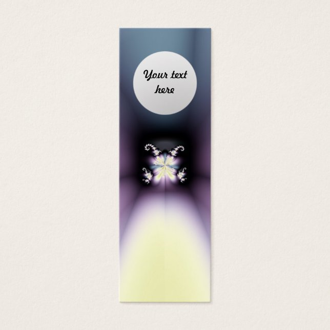 Magic Blume Custom Lesezeichen (Vorderseite)