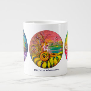 MAGIC BLUME FAIRIES Fantasy Jumbo-Tasse