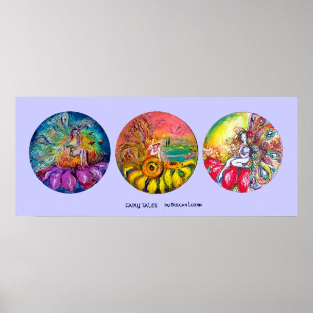 MAGIC BLUME FAIRIES POSTER (Vorne)