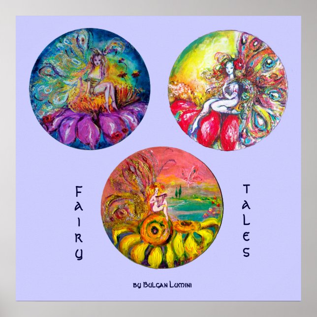 MAGIC BLUME FAIRIES POSTER (Vorne)