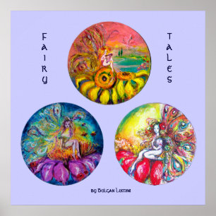 MAGIC BLUME FAIRIES POSTER