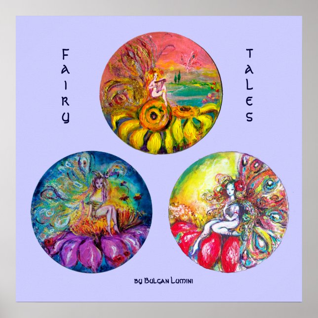 MAGIC BLUME FAIRIES POSTER (Vorne)