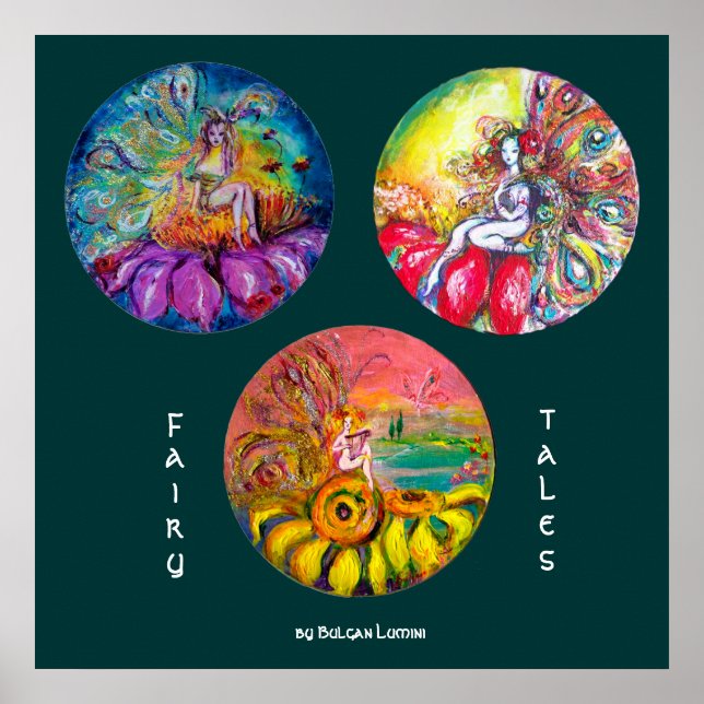 MAGIC BLUME FAIRIES POSTER (Vorne)