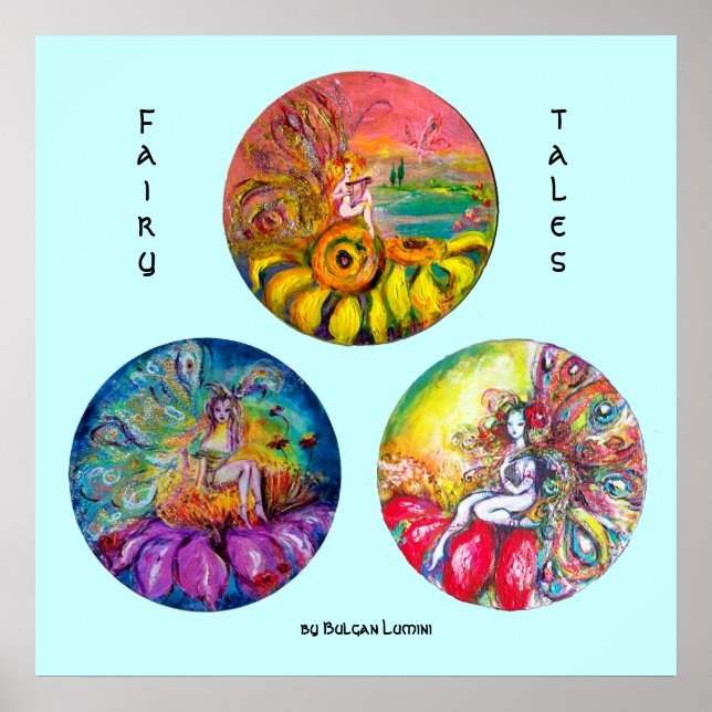 MAGIC BLUME FAIRIES POSTER (Vorne)