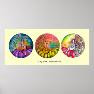 MAGIC BLUME FAIRIES POSTER