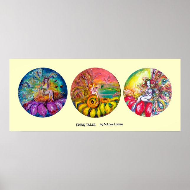 MAGIC BLUME FAIRIES POSTER (Vorne)