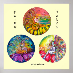 MAGIC BLUME FAIRIES POSTER