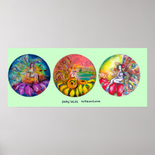MAGIC BLUME FAIRIES POSTER