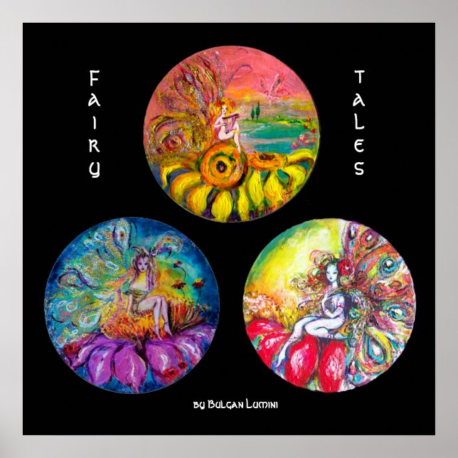 MAGIC BLUME FAIRIES POSTER (Vorne)