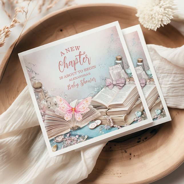 Magic Boho Storybook Babydusche Serviette (Von Creator hochgeladen)