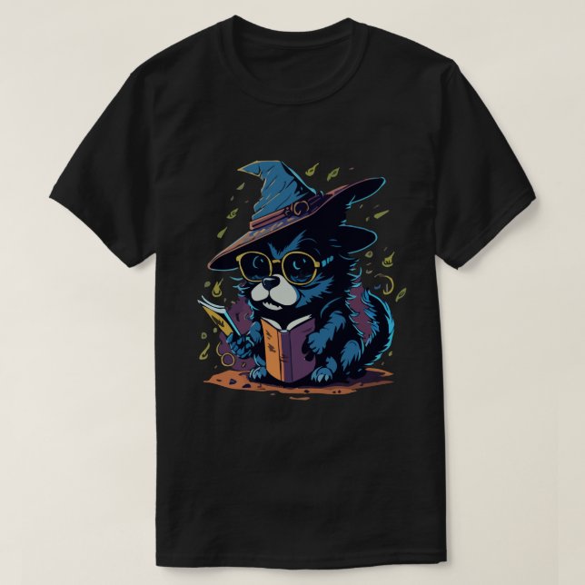 Magic Bookish Beast T-Shirt (Design vorne)