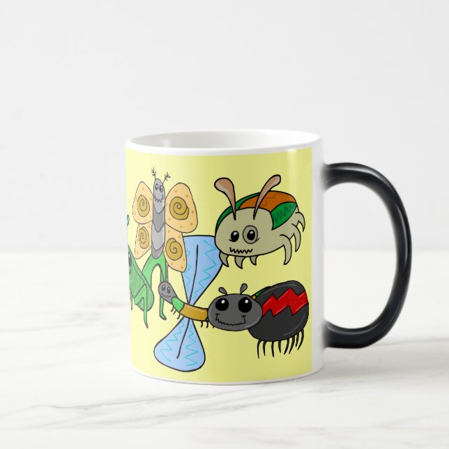 MAGIC BUG-TASSE VERWANDLUNGSTASSE (Rechts)