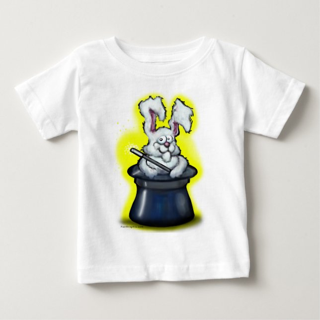 Magic Bunny Baby T-shirt (Vorderseite)
