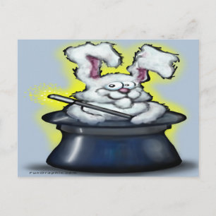 Magic Bunny Postkarte