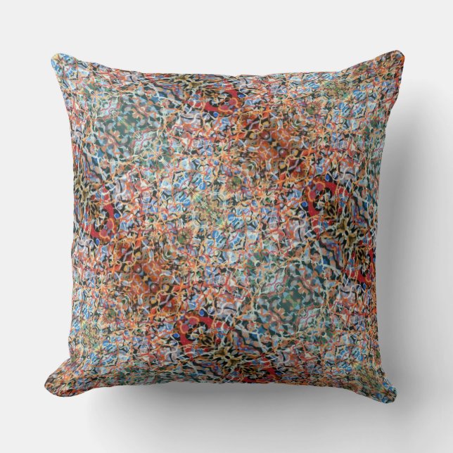 Magic Bus Kissen (Vorderseite)